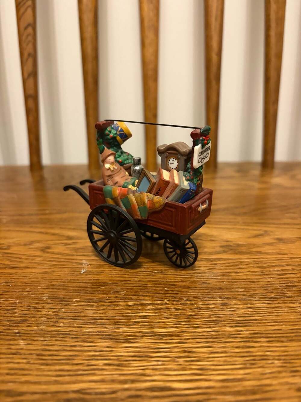 Department 56 Chelsea Market Curiosities Cart Heritage Village
